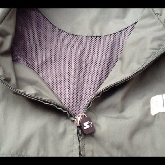 Men's University or Oregon, Starter Jacket, Sz. L - Picture 7 of 8